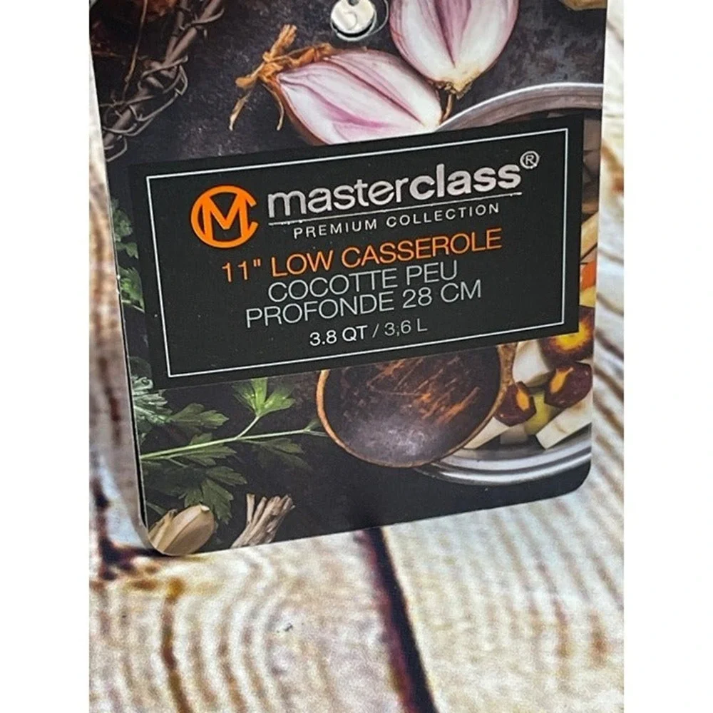 Master Class 4 Pc. Cookware Set‎ Gray W/shimmer interior